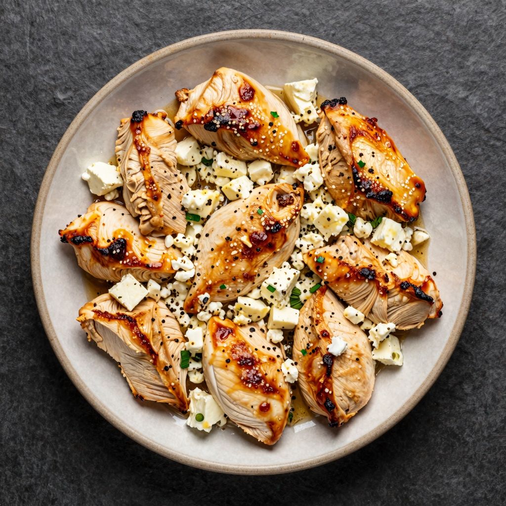 Hähnchen-Feta-Auflauf
