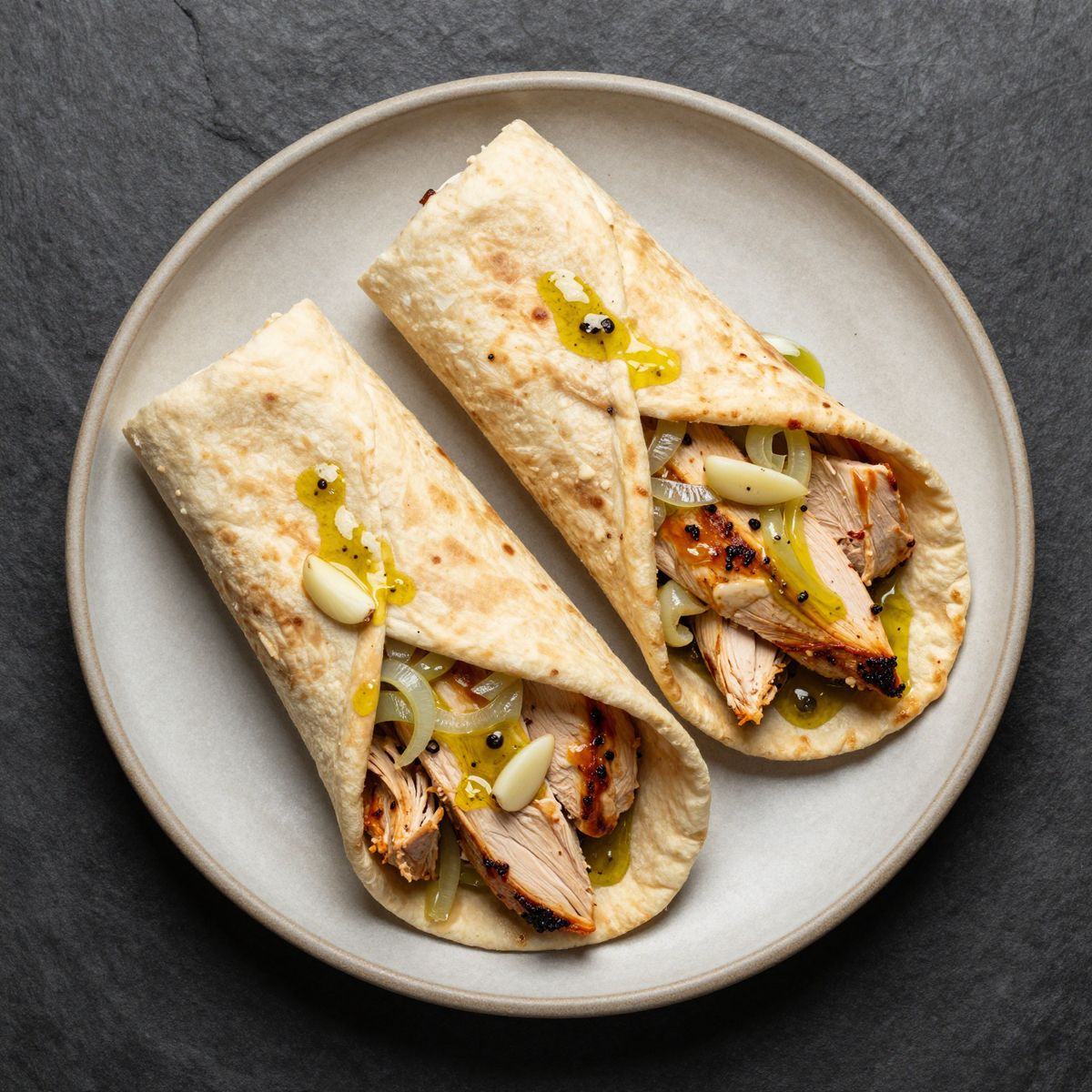 🥙 Hähnchen-Gyros-Pfanne