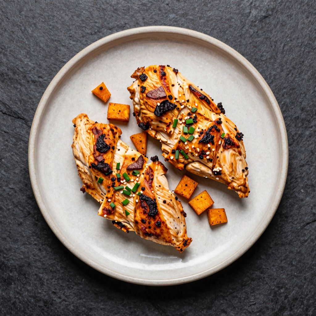 🍛 Keto Hähnchen Tikka Pfanne