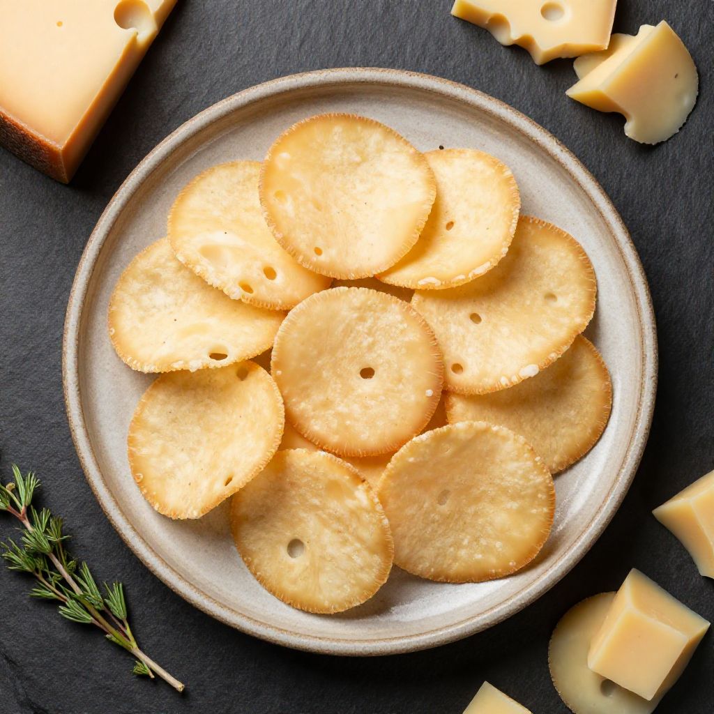 Harzer Käse-Chips
