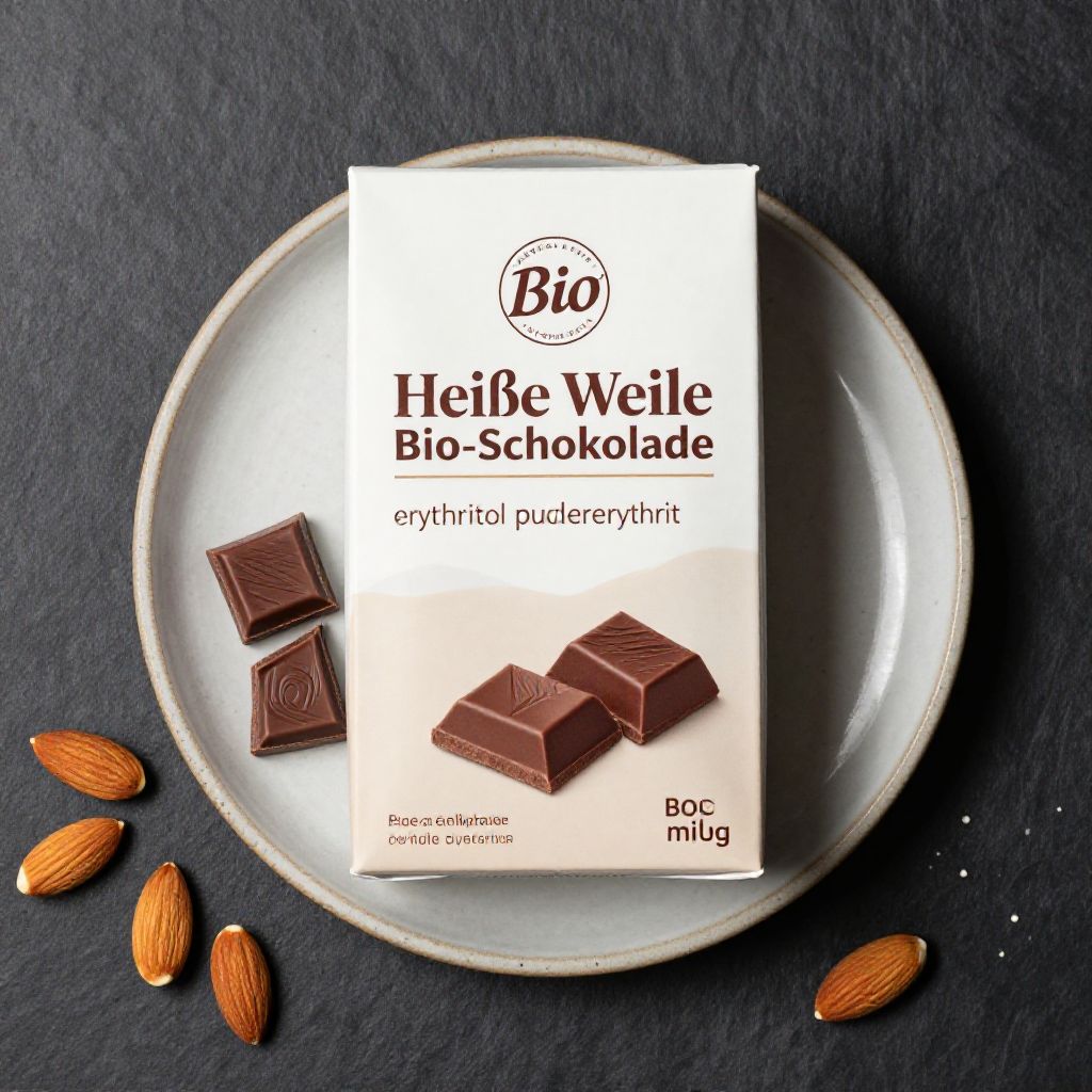 Heiße Weiße Schokolade