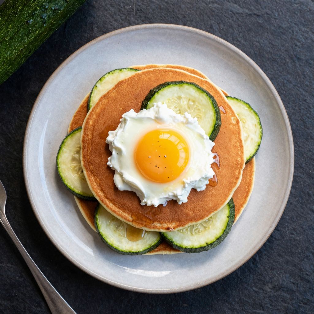 Herzhafte Keto Pfannkuchen