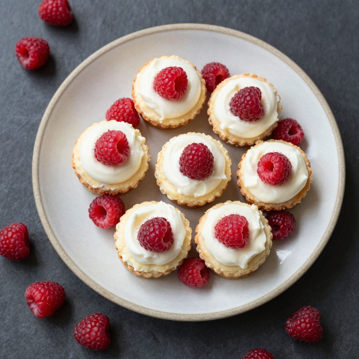 Himbeer-Cheesecake Fat Bombs
