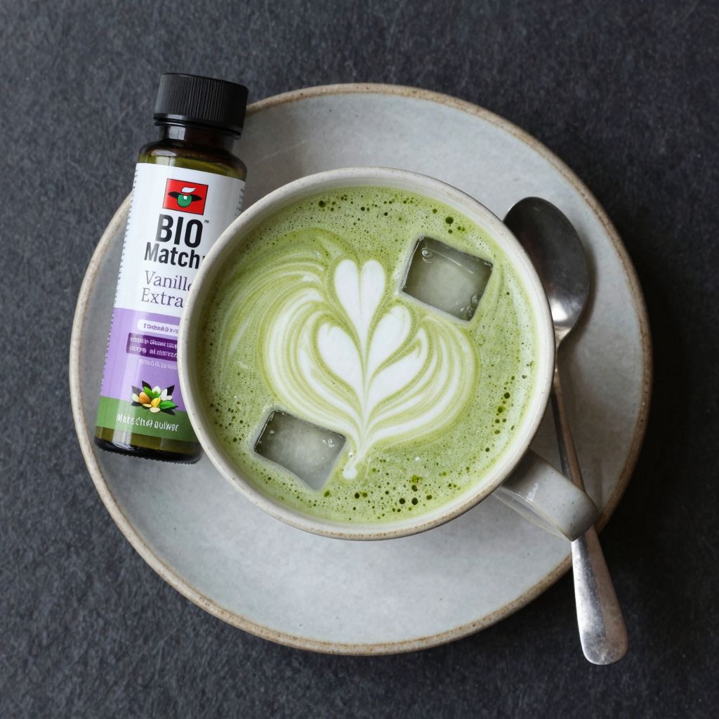 Iced Matcha Latte