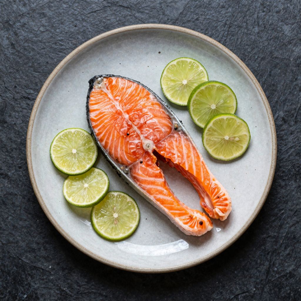 🐟 Ingwer-Limetten Lachs