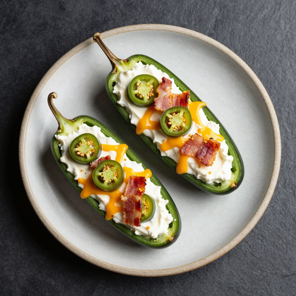 Gefüllte Jalapeño-Poppers