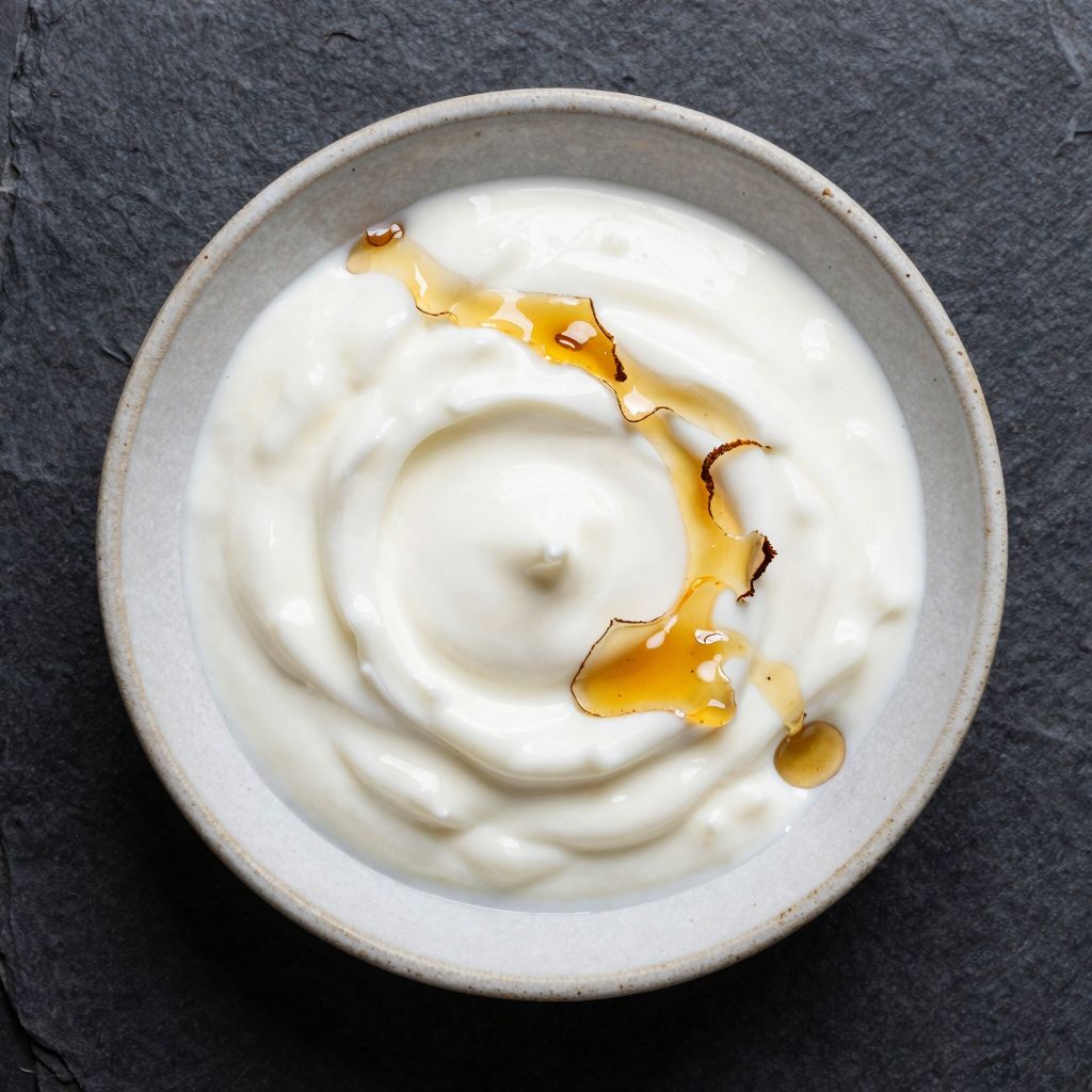 Joghurt mit Nüssen