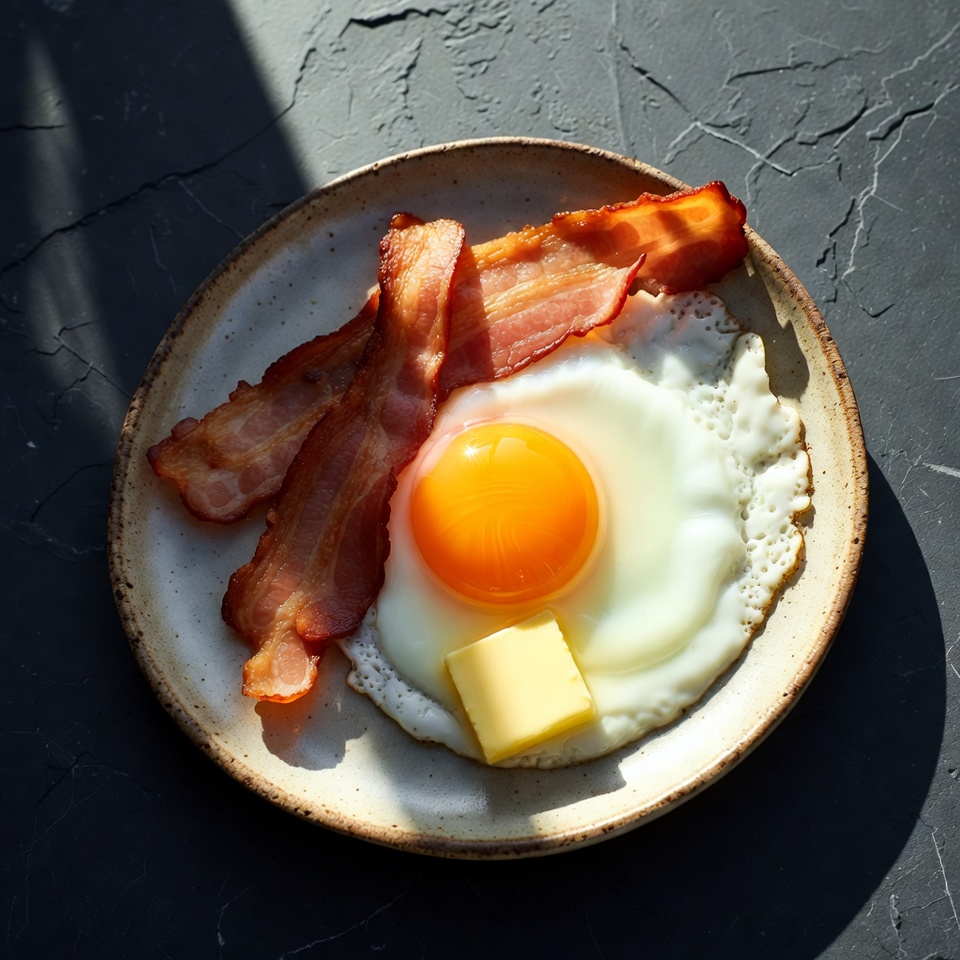 Keto Bacon & Eggs