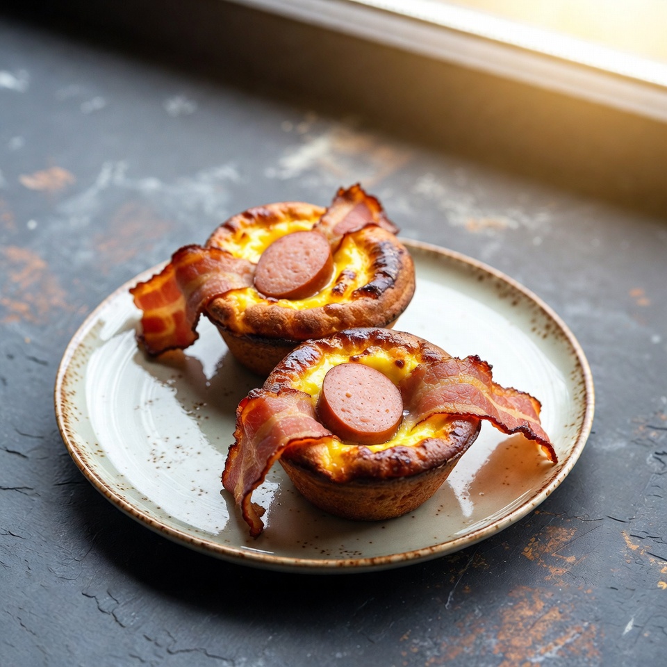 Keto Bacon-Ei-Muffins