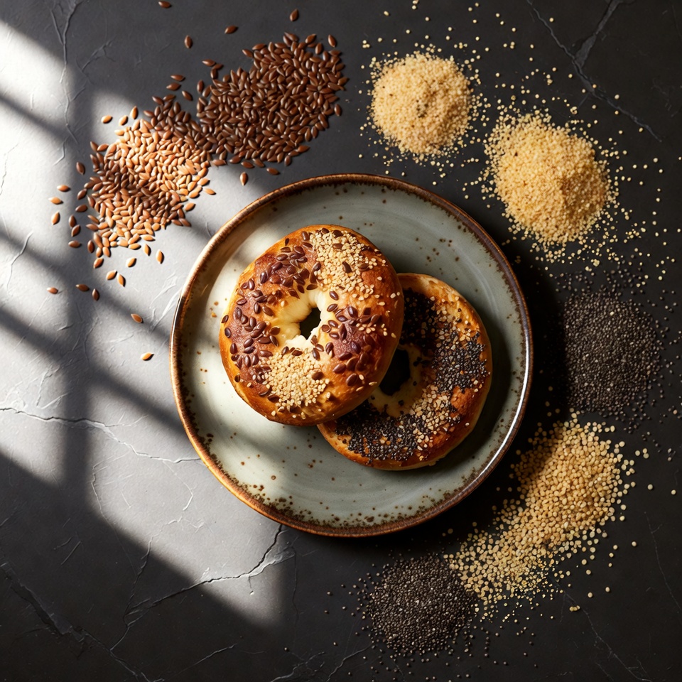 Keto Frühstücks-Bagels