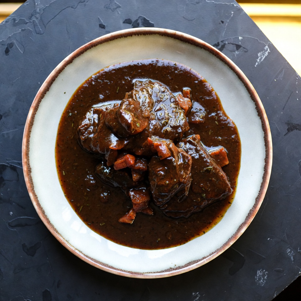 Keto Beef Bourguignon