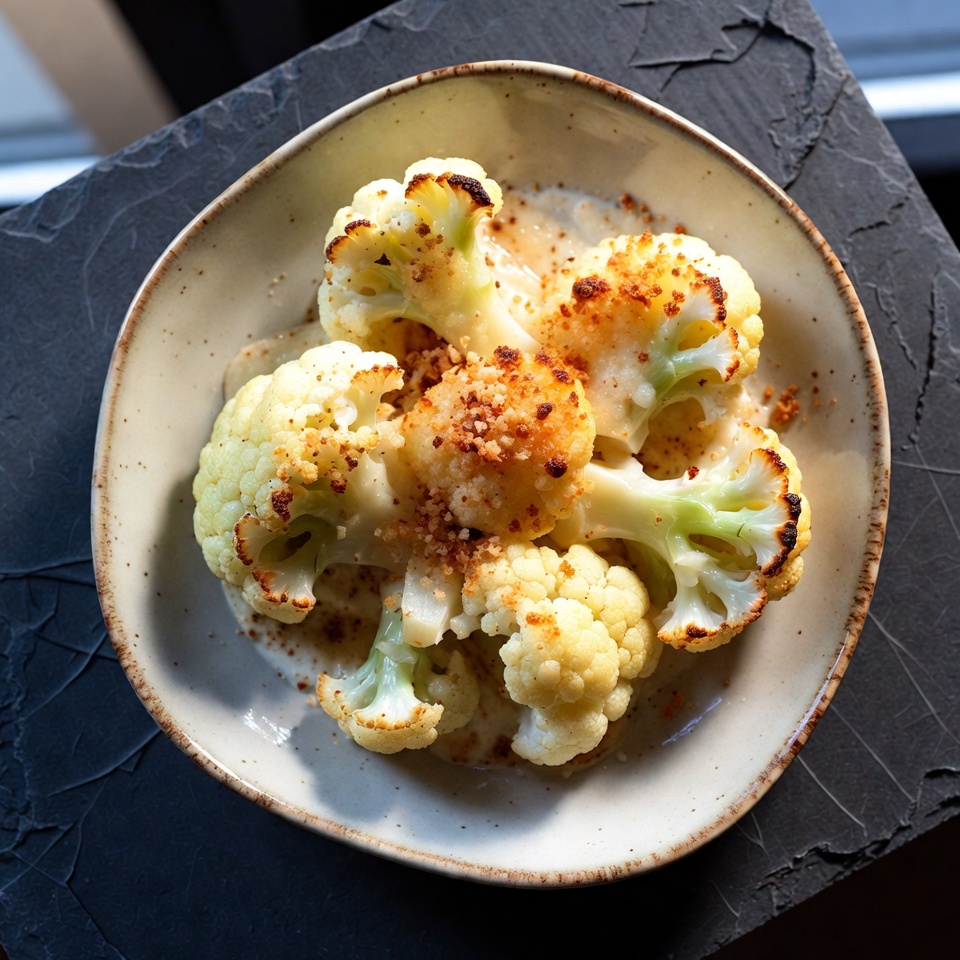 Keto Blumenkohl Gratin