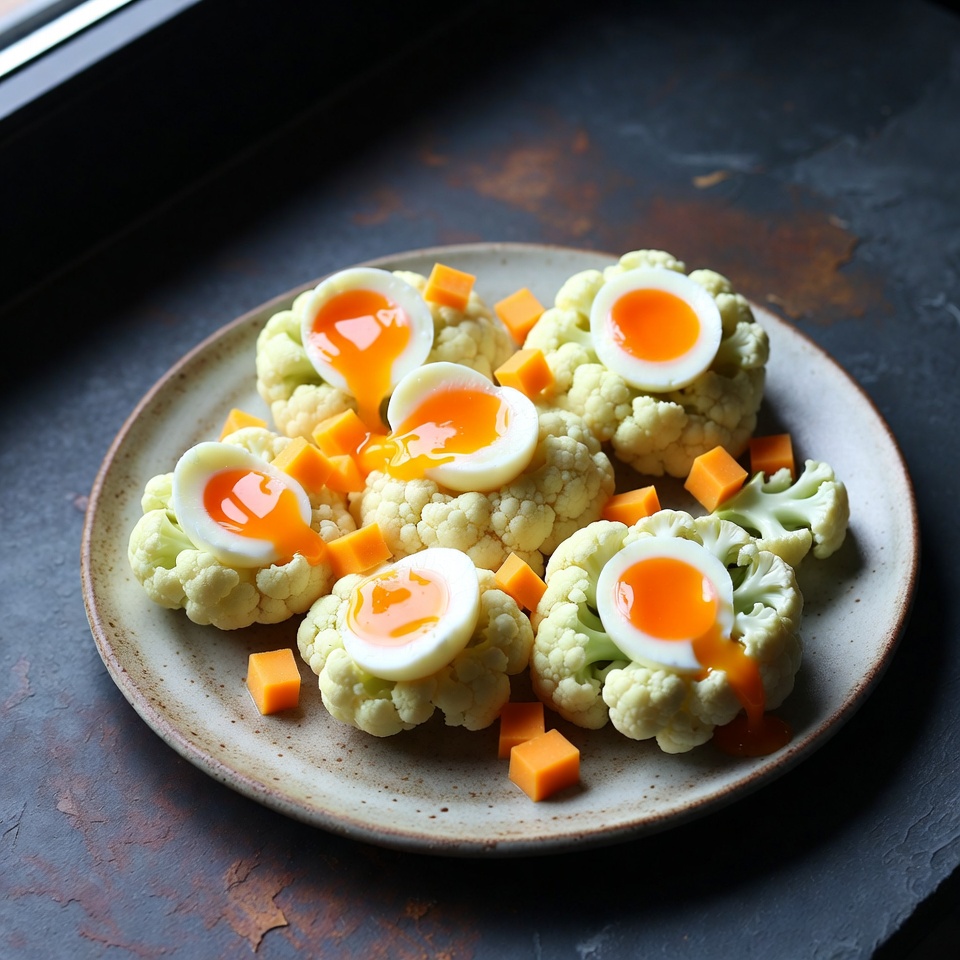 Keto Blumenkohl-Puffer