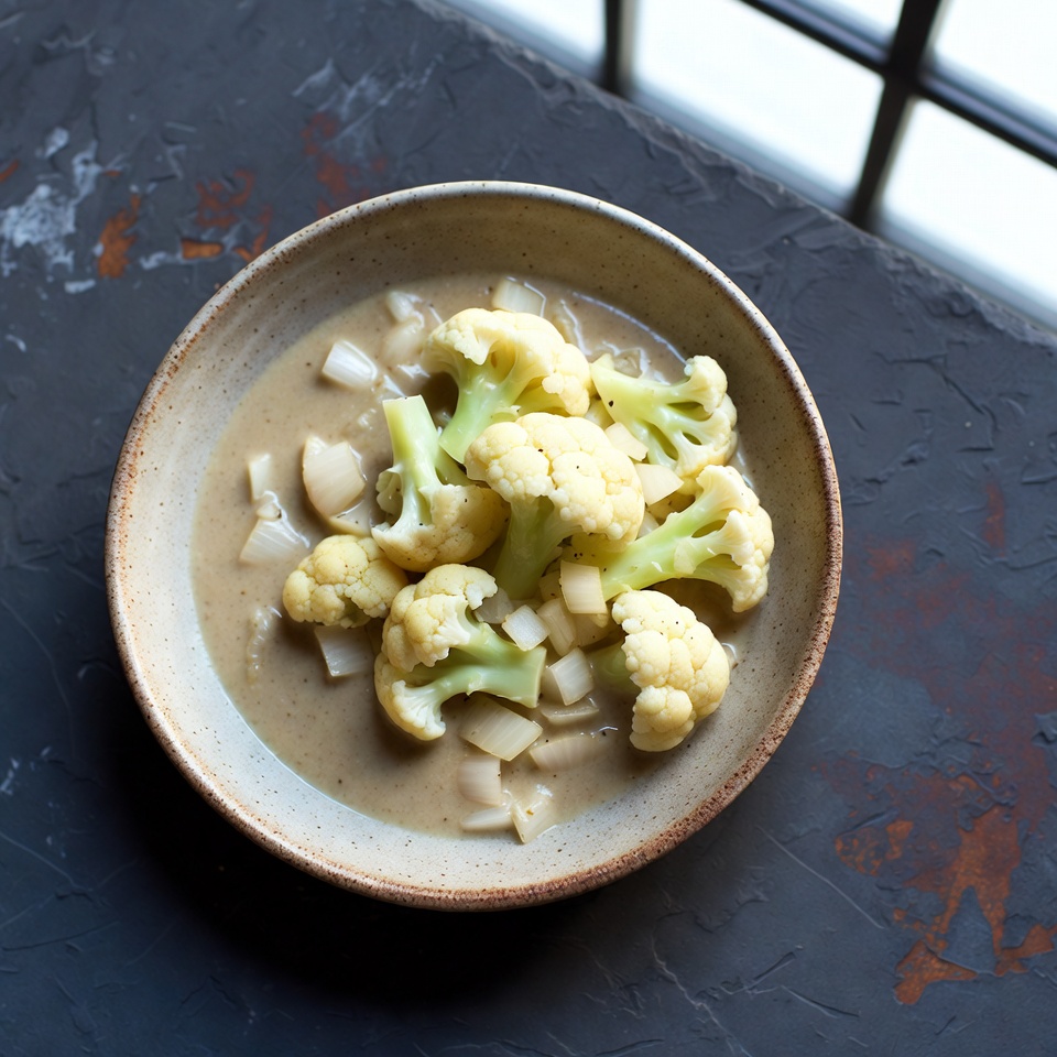 Keto Blumenkohl-Suppe