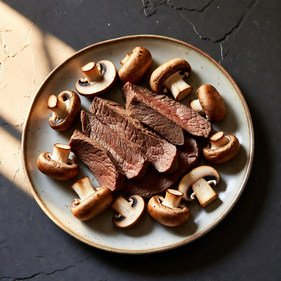 Boeuf Stroganoff