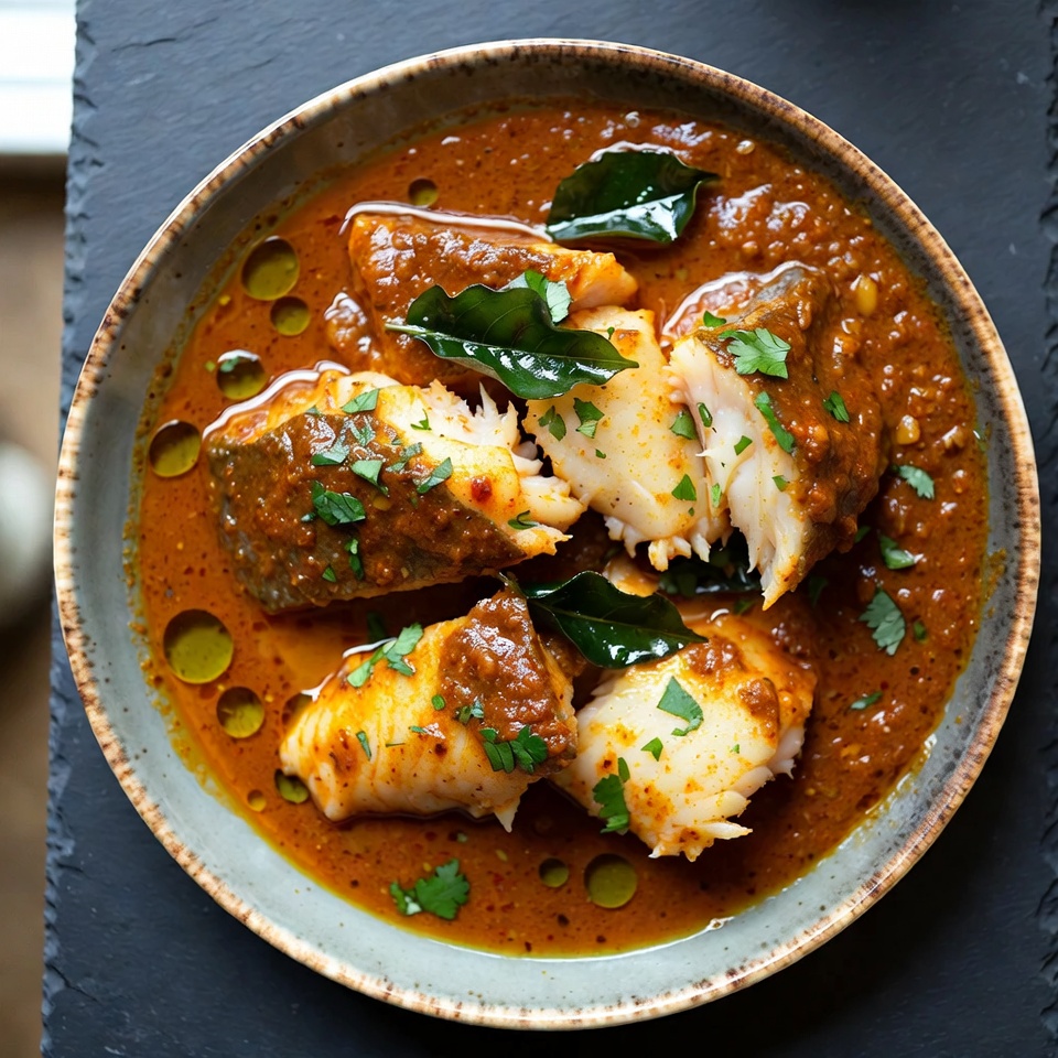 Keto Bombay Duck Curry