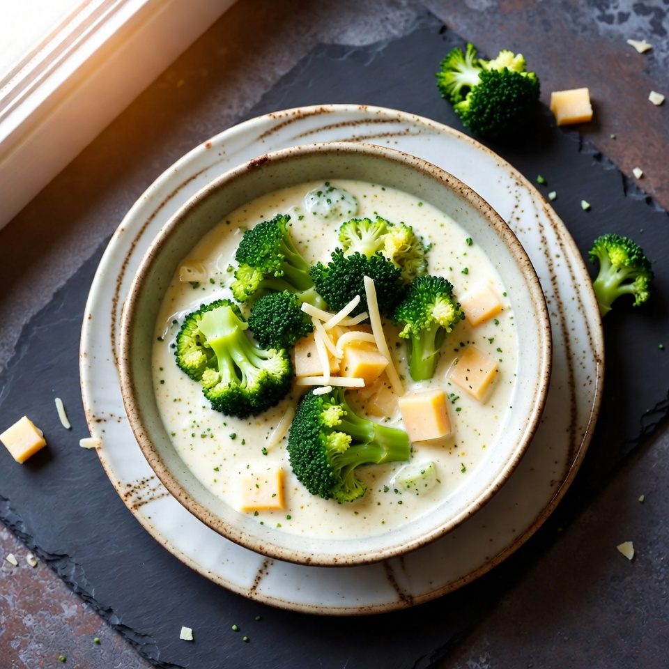 Keto Brokkoli Käse Suppe