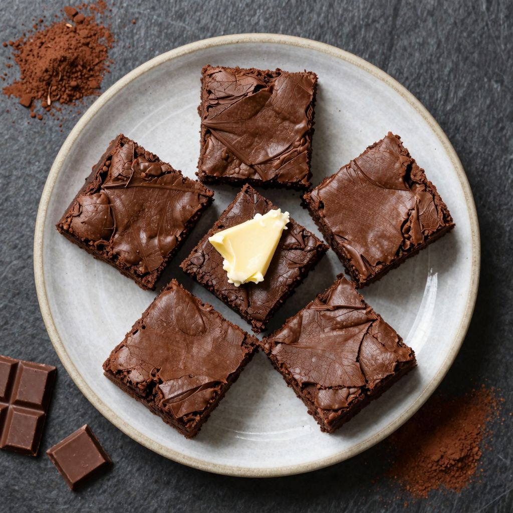 Keto Brownies (Fudgy)