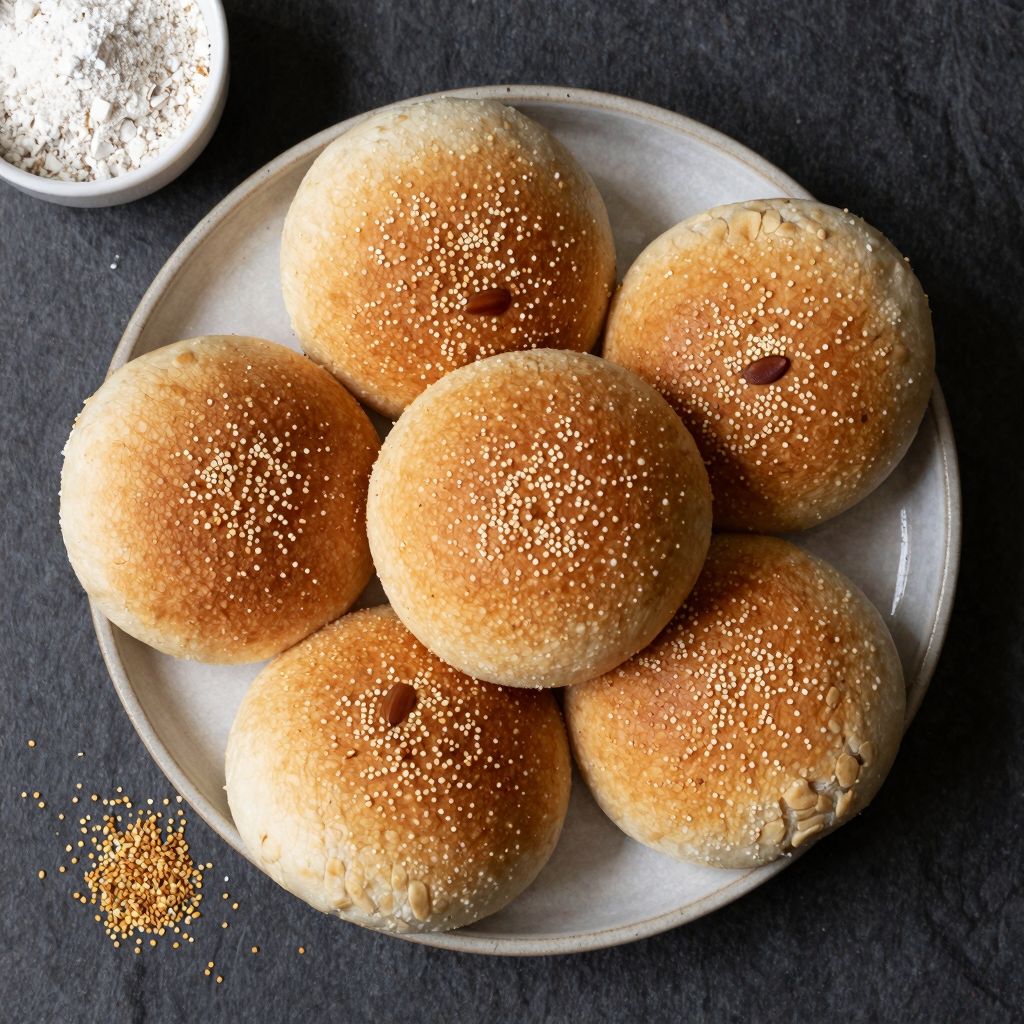 Keto Burger Buns