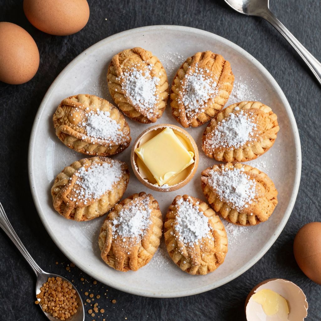 Keto Butterkekse