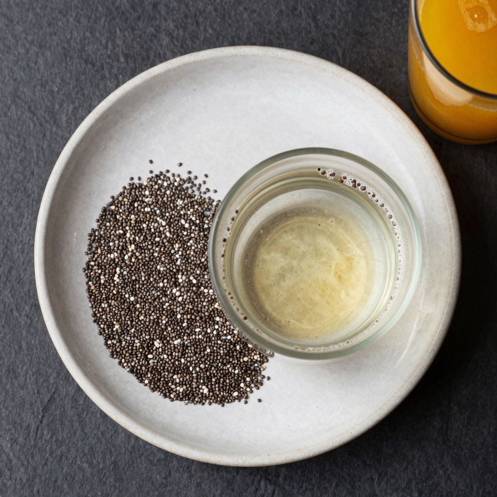 🌿 Keto Chia Fresca