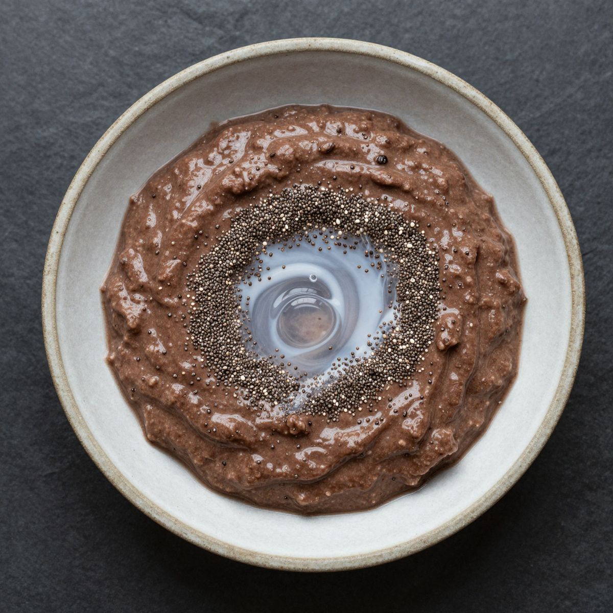 Keto Schoko-Chia-Pudding