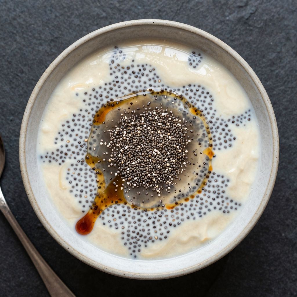 Keto Vanille-Chia-Pudding