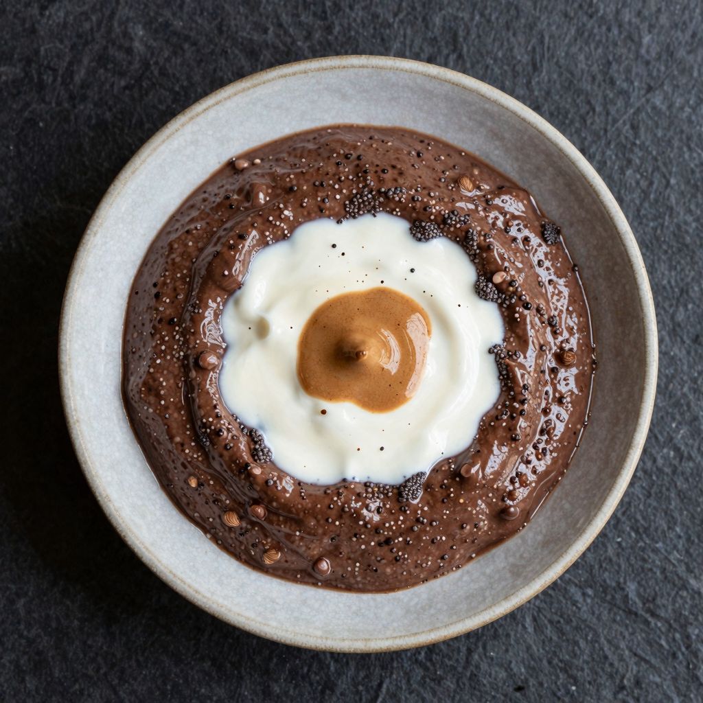 Keto Chia-Schoko-Pudding