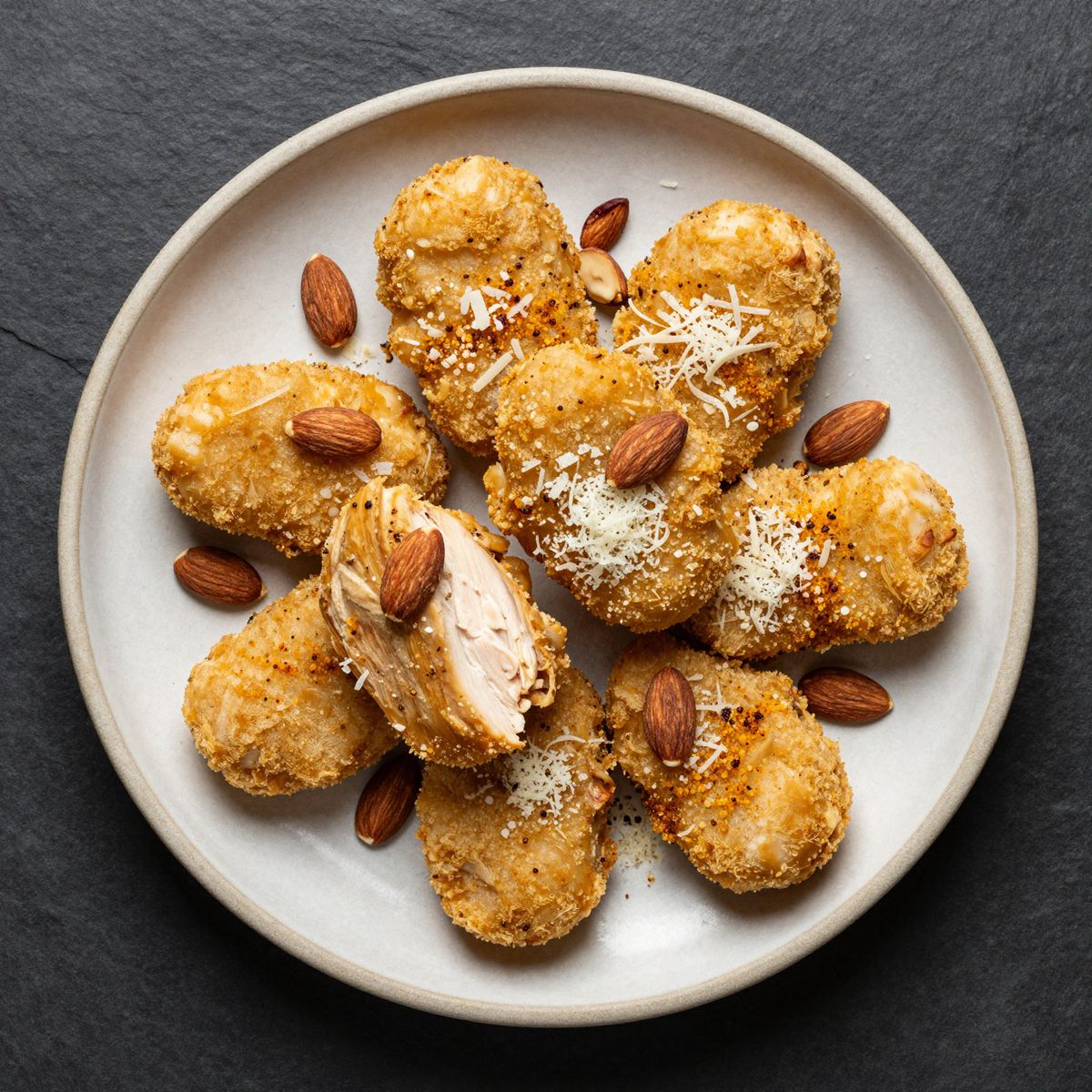 Keto Chicken Nuggets