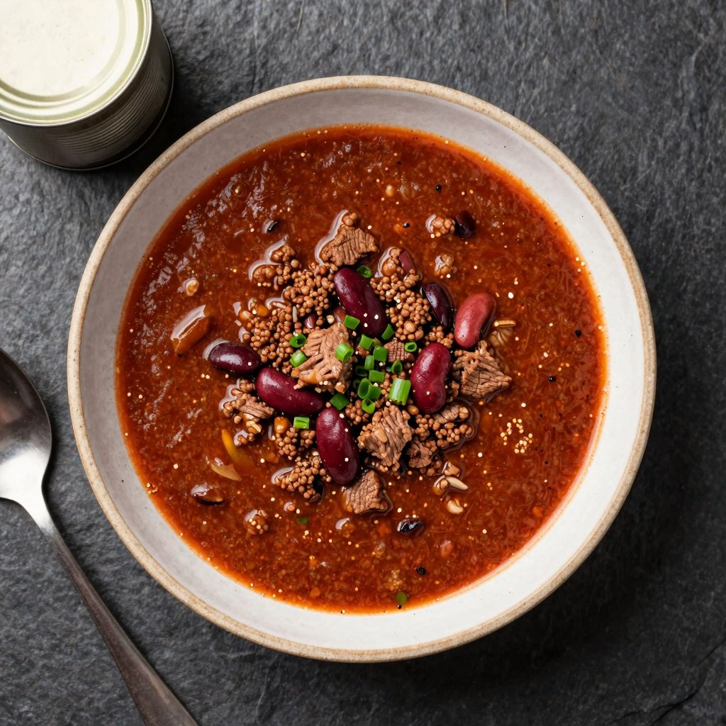 🌶️ Keto Chili Suppe