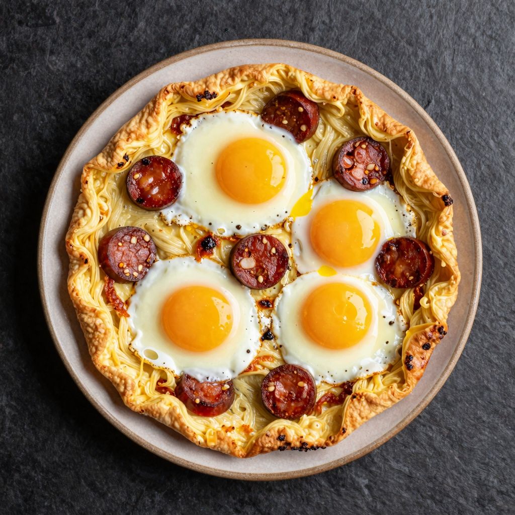 Keto Chorizo-Frühstücksauflauf