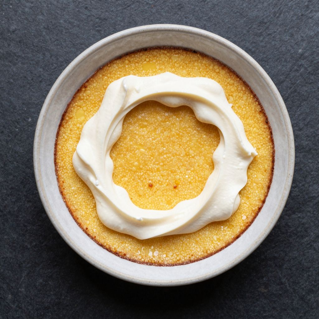 Keto Crème Brûlée
