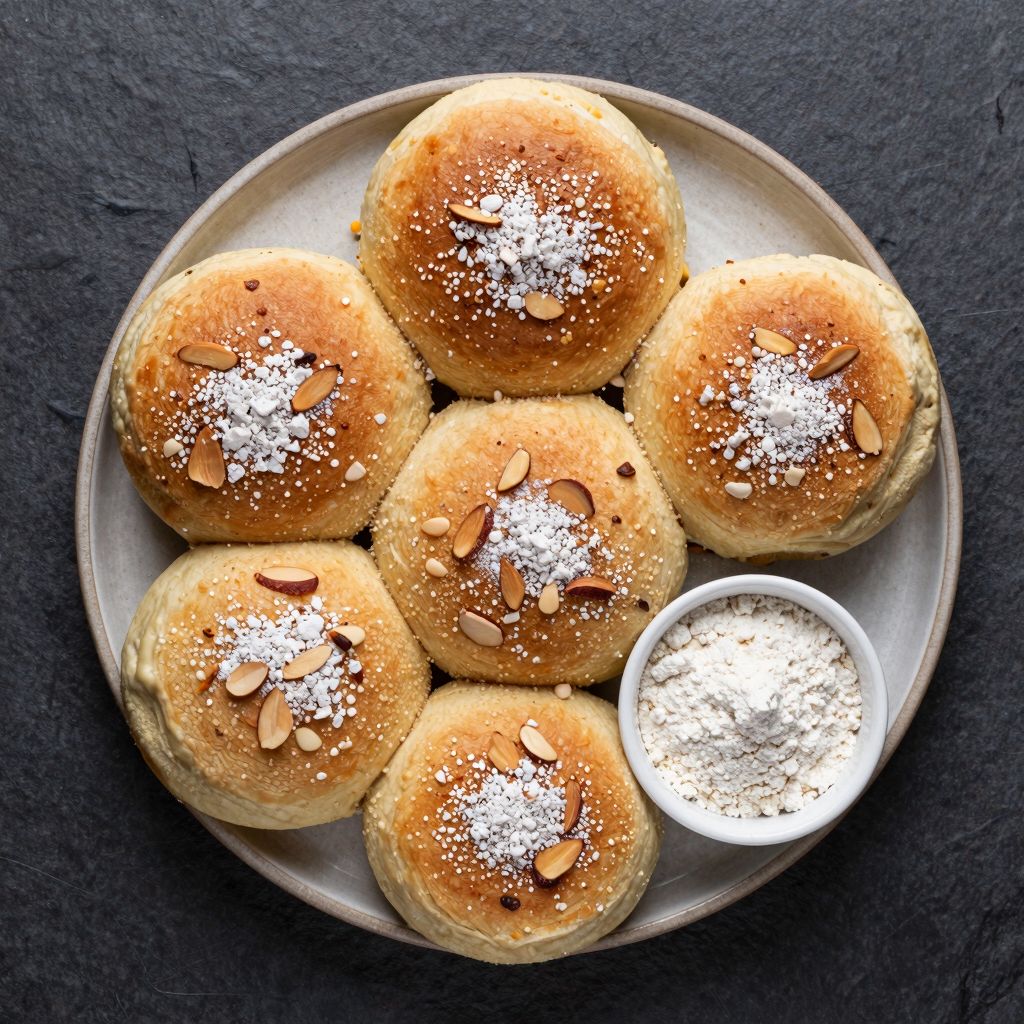 Keto Dinner Rolls