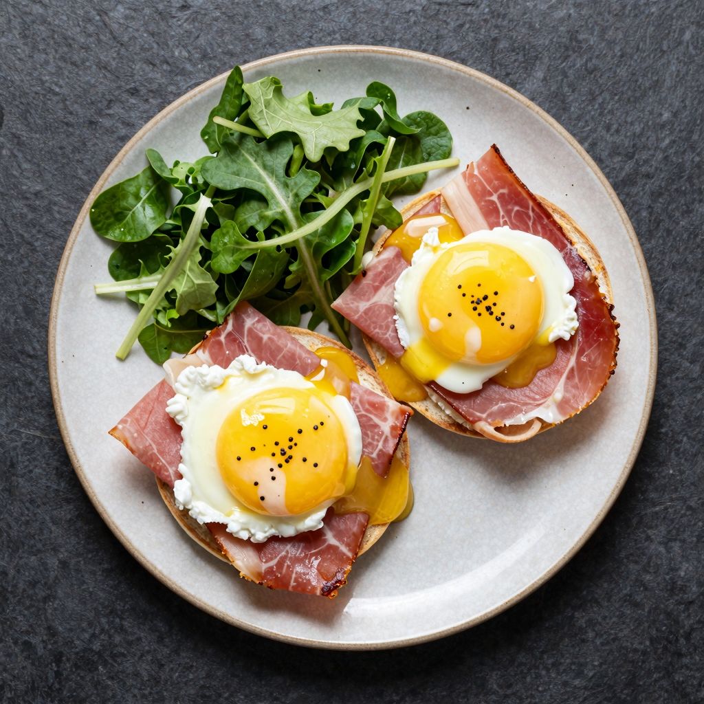 Keto Eggs Benedict