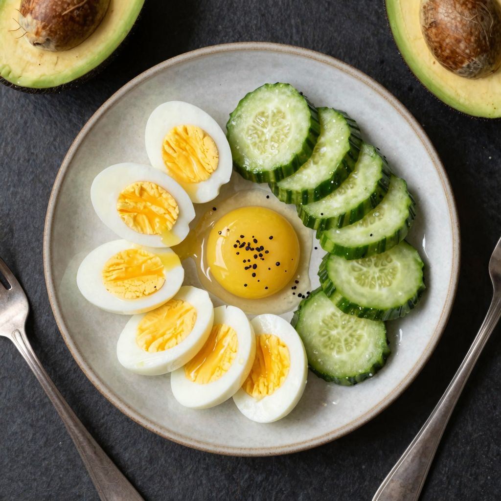 Keto Eier-Salat Amerikanisch