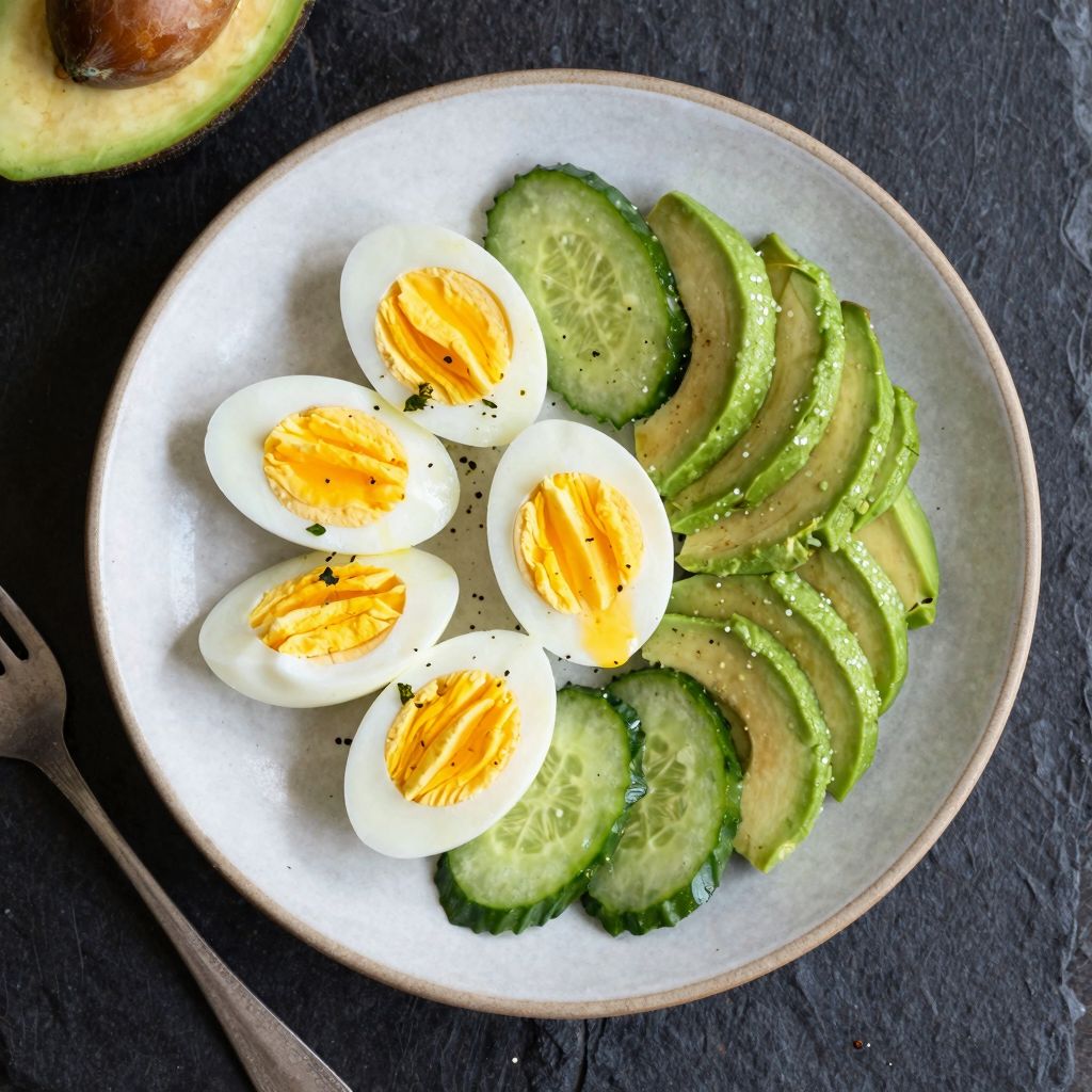 Keto Eier-Salat Klassisch