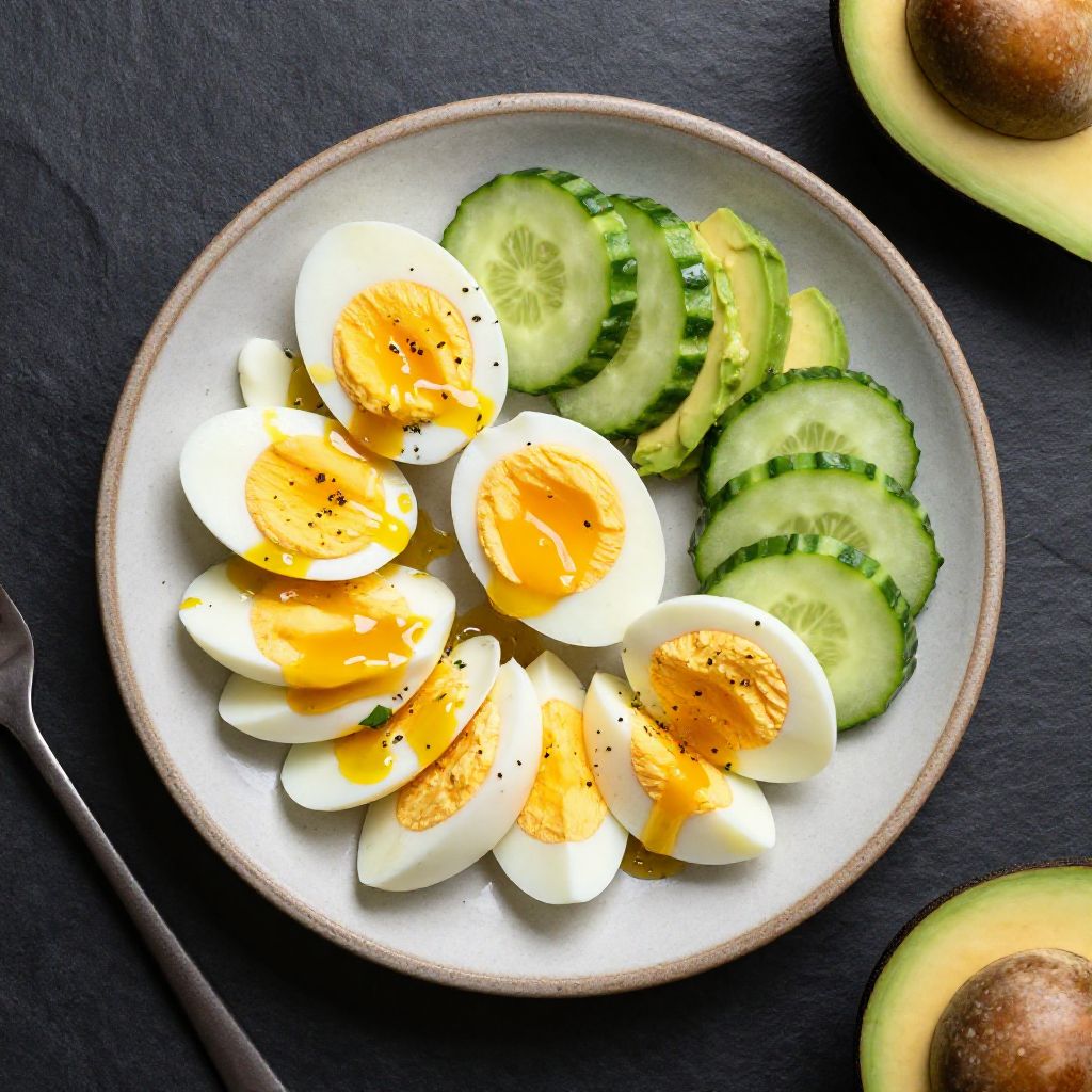 Keto Eier-Salat Mexikanisch