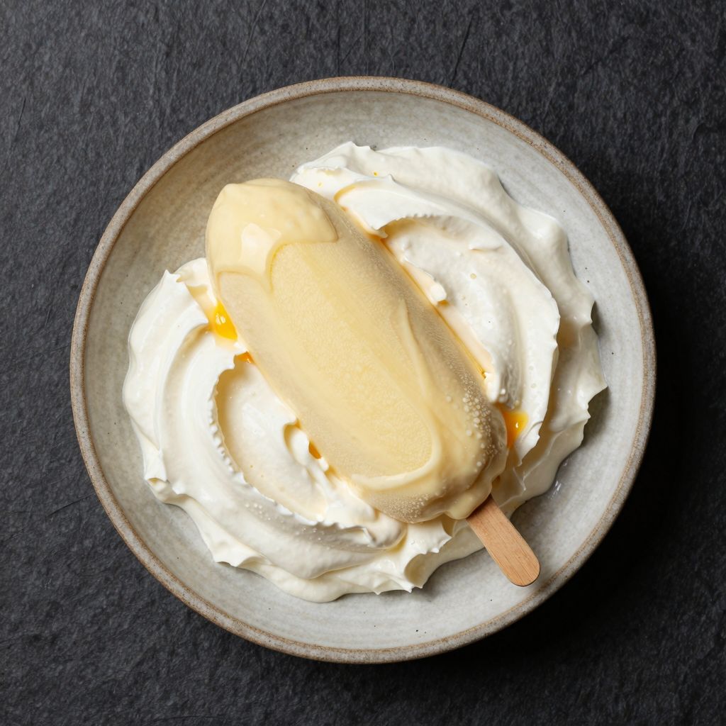Keto Vanilleeis