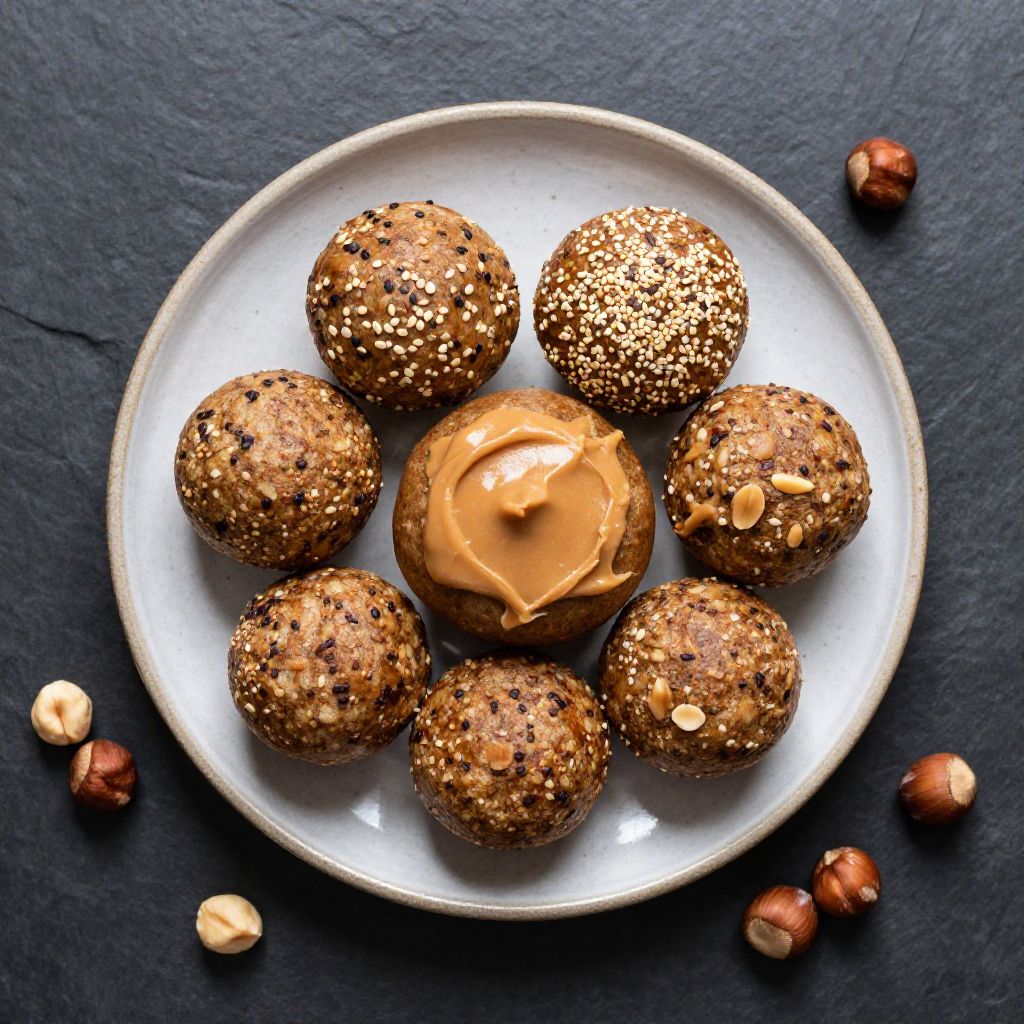 Keto Frühstücks-Energy-Balls