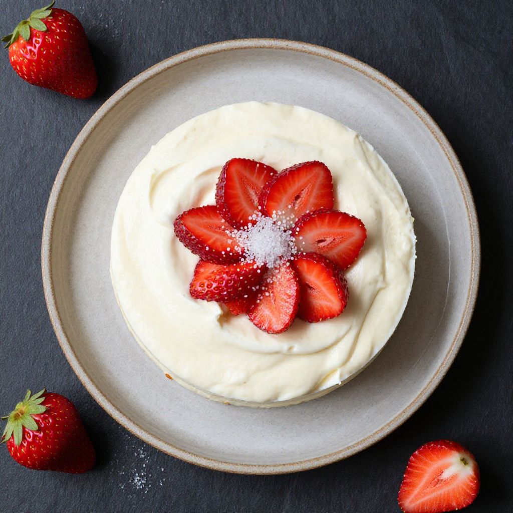 Keto Erdbeer-Mousse