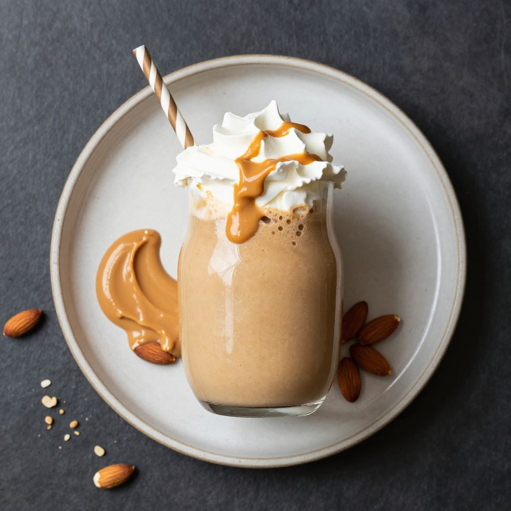 🥜 Keto Erdnussbutter Milchshake