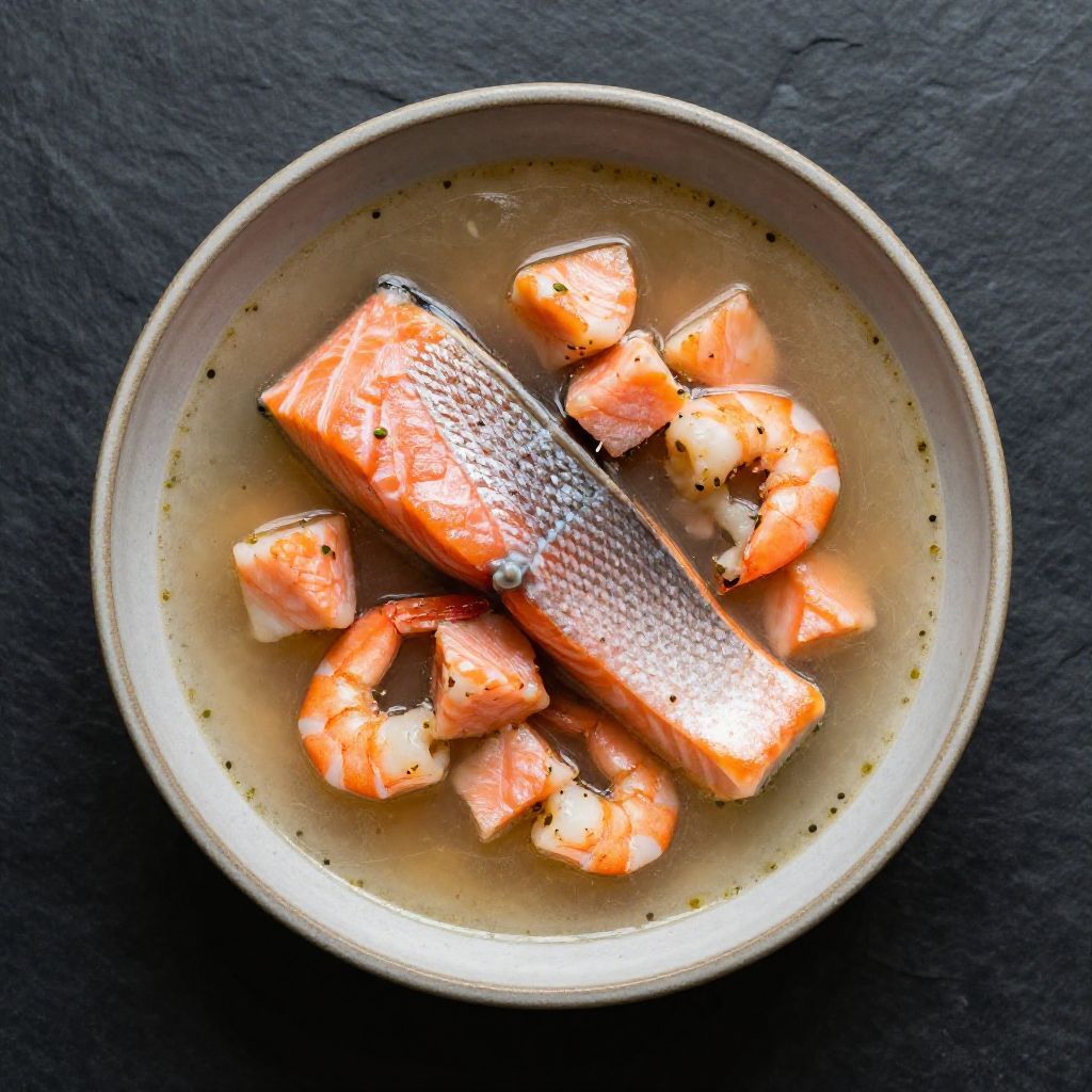 🐟 Keto Fischsuppe