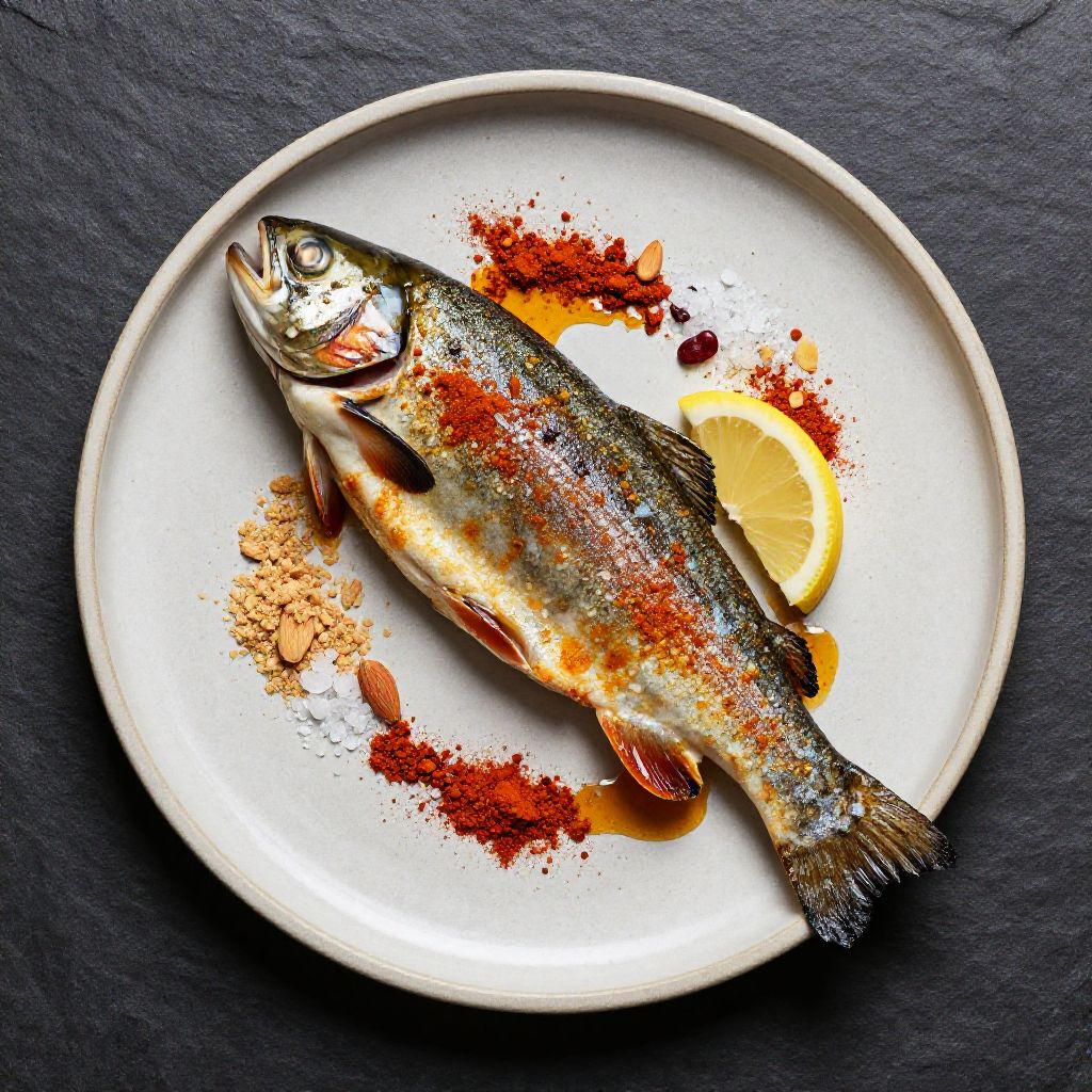 Keto Forelle Müllerin Art