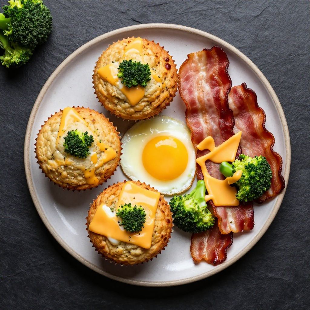 Keto Frühstücks-Muffins