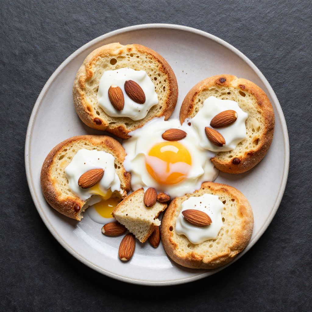 Keto Frühstücksbrötchen