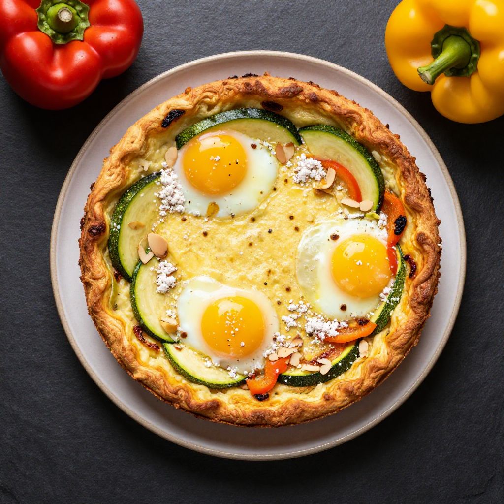 Keto Gemüse-Eierkuchen