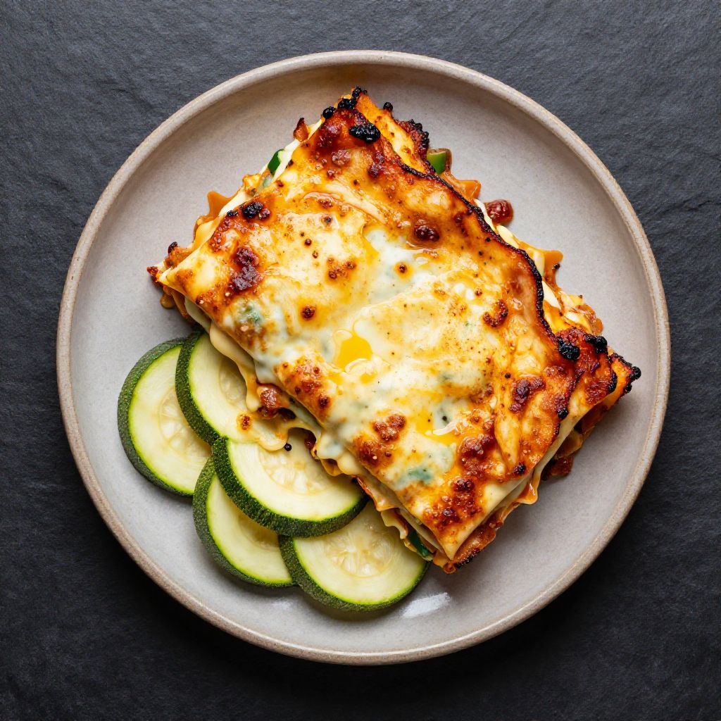 Keto Gemüse-Lasagne