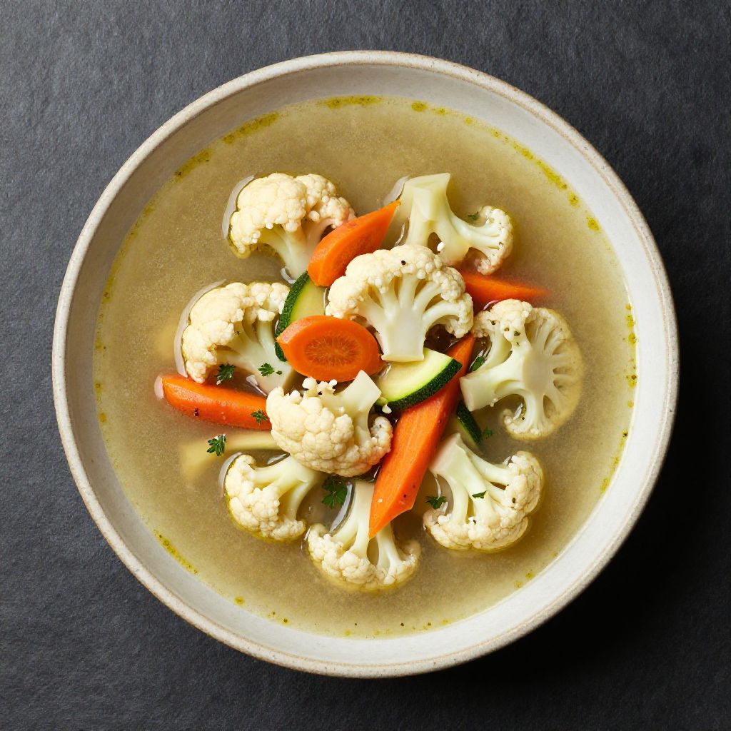 🥕 Keto Gemüsesuppe