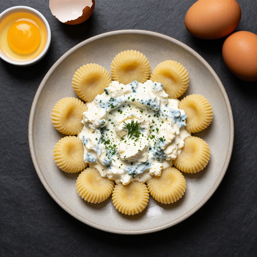 🇮🇹 Keto Gnocchi mit Gorgonzola-Sauce