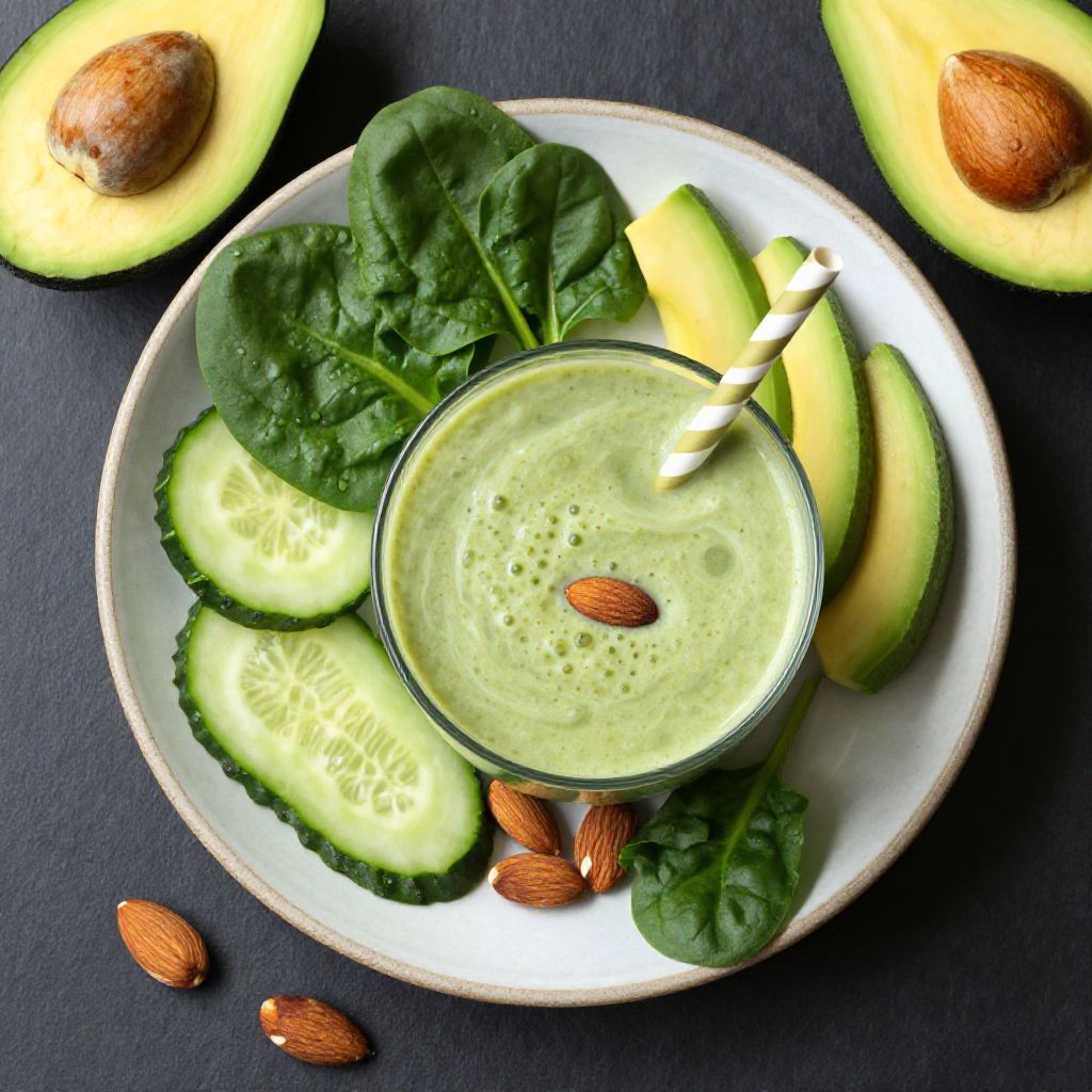Keto Green Power Smoothie